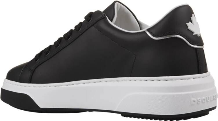 Dsquared2 Zwarte Sneakers Deze Black Heren