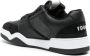 Dsquared2 Zwarte Sneakers met Korrelige Textuur Black Heren - Thumbnail 3