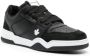 Dsquared2 Zwarte Sneakers met Korrelige Textuur Black Heren - Thumbnail 6