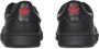 Dsquared2 Zwarte Sneakers van Hertenprint Leer Black Heren - Thumbnail 9