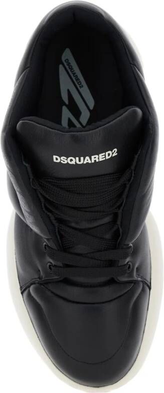 Dsquared2 Zwarte Sneakers voor Heren Black Heren