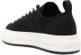 Dsquared2 Zwarte Canvas Sneakers met Witte Rubberen Zool Black Heren - Thumbnail 5