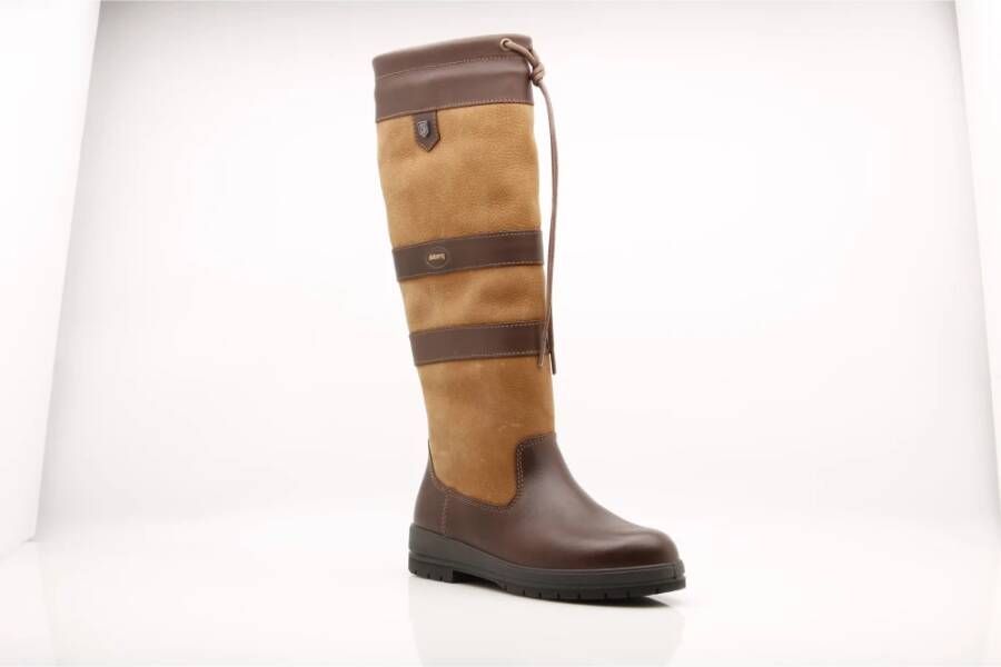 dubarry Bruin Leren Outdoor Laars Brown Dames