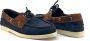 Duca di Morrone Blauw bruin suède mocassins Lente Zomercollectie Blue Heren - Thumbnail 2