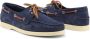 Duca di Morrone Blauwe Suède Mocassins Lente Zomer Collectie Blue Heren - Thumbnail 2