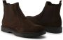 Duca di Morrone Suede Brown Heren Chelsea Laarzen Brown Heren - Thumbnail 3