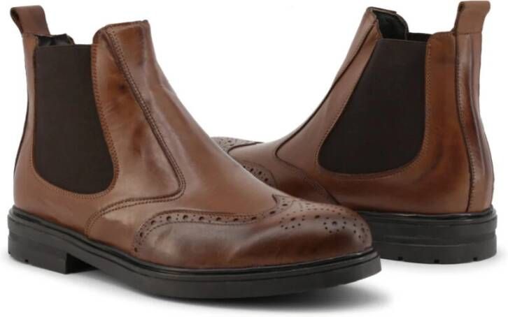 Duca di Morrone Boots Bruin Heren