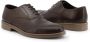 Duca di Morrone Bruin leren veterschoenen lente zomer heren Brown Heren - Thumbnail 2