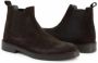 Duca di Morrone Suede Brown Heren Chelsea Laarzen Brown Heren - Thumbnail 6