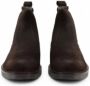 Duca di Morrone Suede Brown Heren Chelsea Laarzen Brown Heren - Thumbnail 7