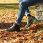 Duca di Morrone Zwarte leren herenlaarzen Herfst Winter Collectie Black Heren - Thumbnail 7