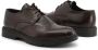 Duca di Morrone Dante Leren Schoenen Donkerbruin Brown Heren - Thumbnail 3