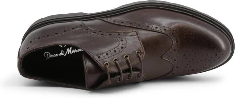 Duca di Morrone Dante Leren Schoenen Donkerbruin Brown Heren