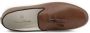 Duca di Morrone Diego Leren Loafers Lente Zomer Collectie Brown Heren - Thumbnail 3