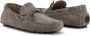 Duca di Morrone Edoardo Suede Taupe Loafers Brown Heren - Thumbnail 2