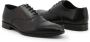 Duca di Morrone Elio Leren Veterschoenen Zwart Black Heren - Thumbnail 2