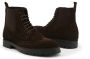 Duca di Morrone Biagio Suede Brown Laarzen Brown Heren - Thumbnail 2