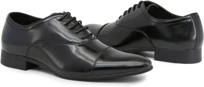 Duca di Morrone Klassieke Veterschoenen William Black Heren