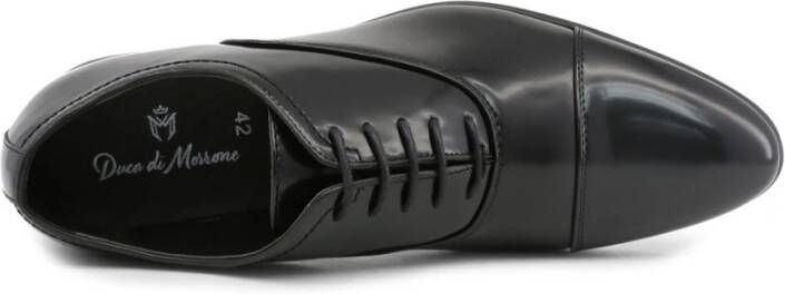 Duca di Morrone Klassieke Veterschoenen William Black Heren