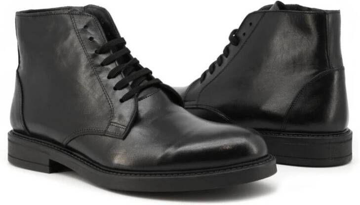 Duca di Morrone Lace-up Boots Black Heren