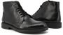 Duca di Morrone Men's Ankle Boots Zwart Heren - Thumbnail 2