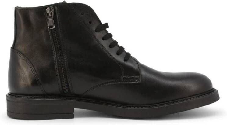 Duca di Morrone Lace-up Boots Black Heren