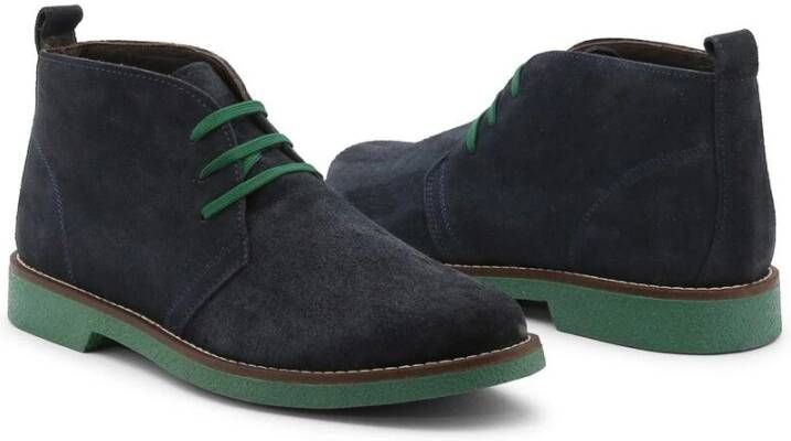 Duca di Morrone Laced Shoes Blauw Heren