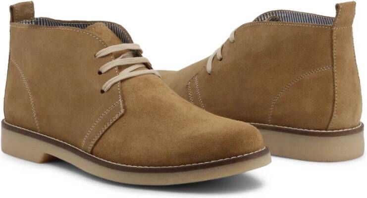 Duca di Morrone Laced Shoes Bruin Heren