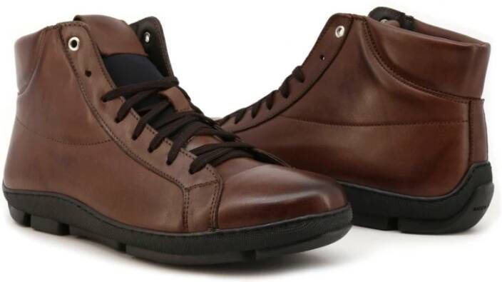 Duca di Morrone Laced Shoes Bruin Heren