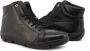 Duca di Morrone Men's Ankle Boots Zwart Heren - Thumbnail 2