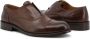 Duca di Morrone Leren Lage Schoenen Donkerbruin Brown Heren - Thumbnail 2