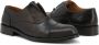 Duca di Morrone Leren lage schoenen lente zomer collectie Black Heren - Thumbnail 2