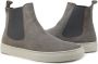 Duca di Morrone Suede Chelsea Enkellaarzen Mannen Gray Heren - Thumbnail 4