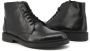 Duca di Morrone Men's Ankle Boots Zwart Heren - Thumbnail 6