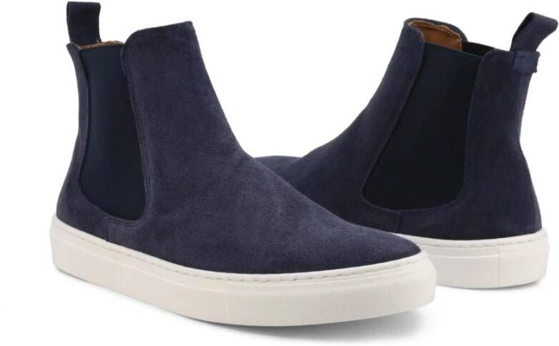 Duca di Morrone Men& Sneakers Blauw Heren