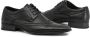 Duca di Morrone Metalen Eyelet Puntige Neus Veterschoenen Black Heren - Thumbnail 4