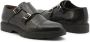 Duca di Morrone Platte Veterschoenen Black Heren - Thumbnail 4