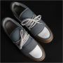 Duca di Morrone Sportschoenen WESLEY lightgray white - Thumbnail 3