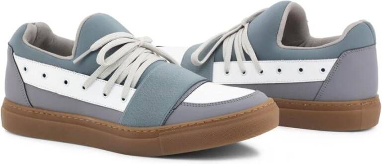 Duca di Morrone Ronde Neus Sneakers Gray Heren