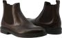 Duca di Morrone Zwarte leren herenlaarzen Herfst Winter Collectie Black Heren - Thumbnail 6