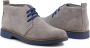 Duca di Morrone Suede Beige Veterschoenen Lente Zomer Brown Heren - Thumbnail 5