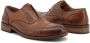 Duca di Morrone Stijlvolle Leren Business Schoenen Brown Heren - Thumbnail 2