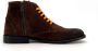 Duca di Morrone Suede Brown Leren Laarzen Brown Heren - Thumbnail 3