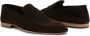 Duca di Morrone Suede Brown Loafers Lente Zomer Mannen Brown Heren - Thumbnail 2