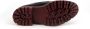 Duca di Morrone Zwart Bordeaux Leren Veterschoenen Black Heren - Thumbnail 4