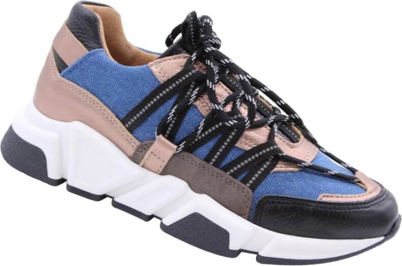 Dwrs Heka Sneaker Multicolor Dames