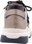 DWRS Los Angeles chunky leren sneakers taupe zwart - Thumbnail 7