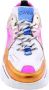 DWRS LABEL Pluto multi | white multi Wit Leer Lage sneakers Dames - Thumbnail 13