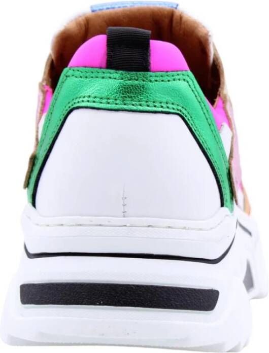 Dwrs Stijlvolle Ialdana Sneakers Multicolor Dames