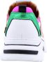 DWRS LABEL Pluto multi | white multi Wit Leer Lage sneakers Dames - Thumbnail 14